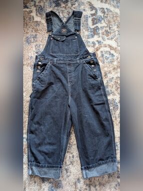 Vintage Y2K Route 66 Juniors Jean Overalls
